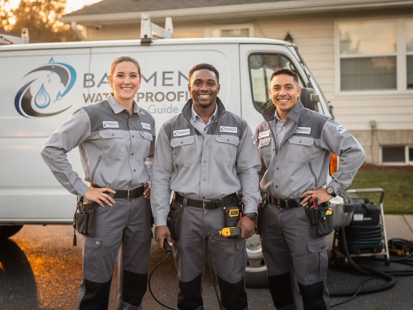 Basement Waterproofing Near Me company in Somerset, NJ
