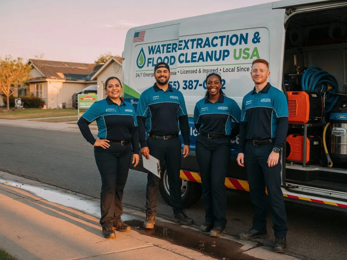 Emergency Water Extraction company in Somerset, NJ