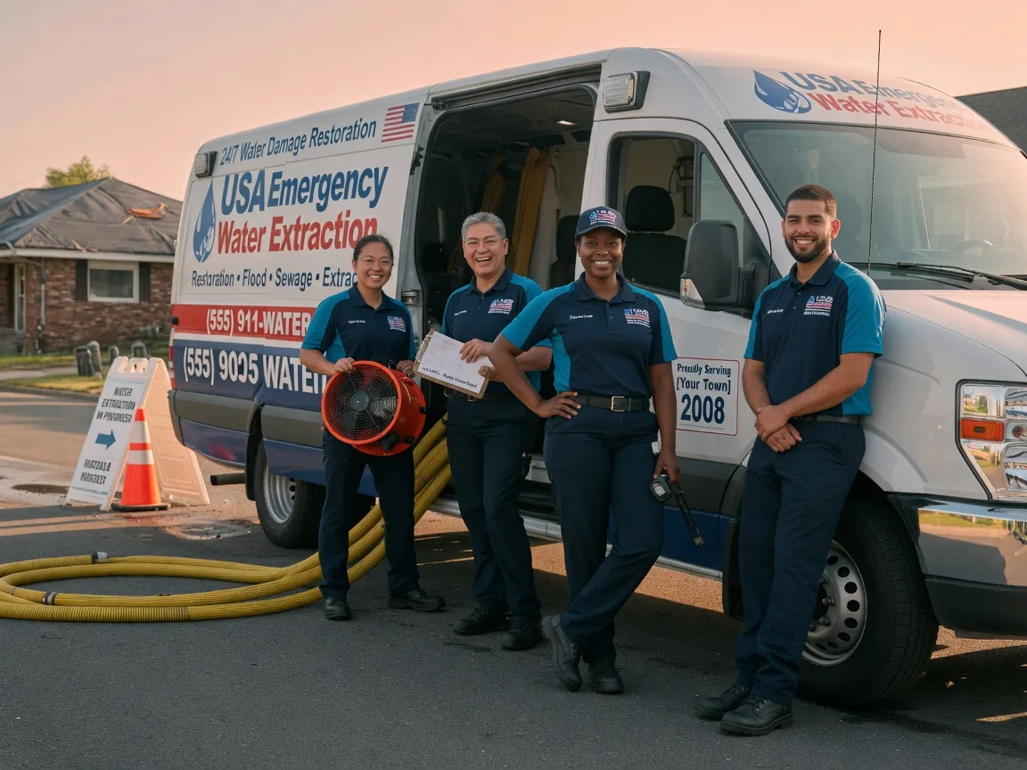 Emergency Water Removal company in Somerset, NJ